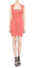 NICOLE MILLER - Eva Dress Watermelon - Designer Dress hire