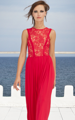 GORGEOUS COUTURE - Evita Maxi Dress - Designer Dress hire