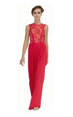 GORGEOUS COUTURE - Evita Maxi Dress - Designer Dress Hire
