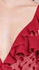FOR LOVE & LEMONS - Dotty Red Cocktail Dress - Designer Dress hire