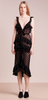 FOR LOVE & LEMONS - Dotty Black Cocktail Dress - Designer Dress hire