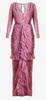 AMANDA WAKELEY - Niara Scuba Gown Sand - Designer Dress hire 