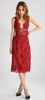 FOR LOVE & LEMONS - Rouge Lace Cocktail Dress - Designer Dress hire
