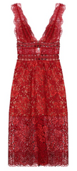 FOR LOVE & LEMONS - Rouge Lace Cocktail Dress - Designer Dress Hire