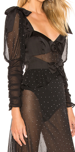 For love and lemons lucky dice dress 2025