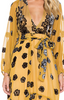 FOR LOVE & LEMONS - Heather Scarf Dress Mustard - Designer Dress hire