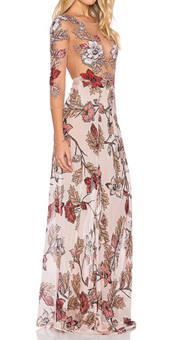 FOR LOVE & LEMONS - Sierra Maxi Dress - Designer Dress hire