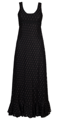 FRANK USHER - Dotty Vintage Dress - Designer Dress Hire