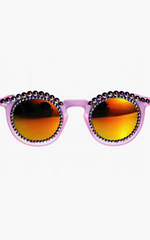 FREDA BANANA - Pink Petrol Sunglasses - Designer Dress Hire