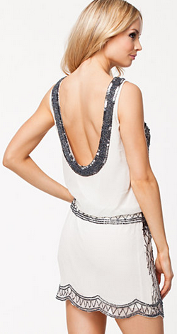FROCK AND FRILL - Camille Deco Party Dress - Designer Dress hire