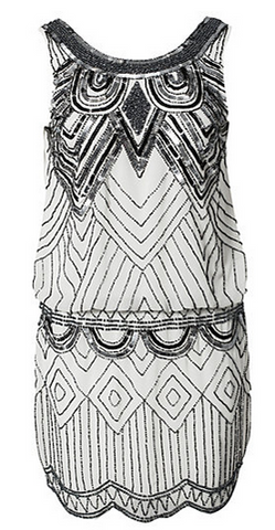 FROCK AND FRILL - Camille Deco Party Dress - Designer Dress hire