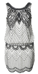 FROCK AND FRILL - Camille Deco Party Dress - Designer Dress Hire