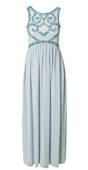FROCK AND FRILL - Delphina Embellished Maxi Dress - Rent Designer Dresses at Girl Meets Dress