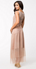 FROCK AND FRILL - Embellished Flapper Gown - Designer Dress hire