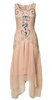 RALPH LAUREN - Zane Chevron Evening Dress - Designer Dress hire 