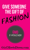 Girl Meets Dress - Gift Card - Designer Dress hire