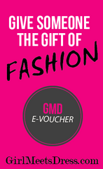 GIFT VOUCHER - GIFT VOUCHER - 'E-Voucher' - Designer Dress Hire