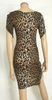 JOHN GALLIANO - Animal Print Cocktail Dress - Designer Dress hire