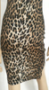 JOHN GALLIANO - Animal Print Cocktail Dress - Designer Dress hire