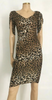 RO ROX - Evelyn 1920s Flapper Dress Gold - Designer Dress hire 