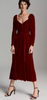 GHOST - Sydney Silk Velvet Dress - Designer Dress hire