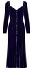 ELISABETTA FRANCHI - Blu Notte Gown - Designer Dress hire 