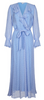 GHOST - Su Dress Blue - Designer Dress hire
