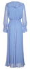 GHOST - Su Dress Blue - Designer Dress hire