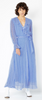 GHOST - Su Dress Blue - Designer Dress hire