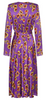 GHOST - Meryl Dress Smudge Botanics - Designer Dress hire