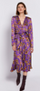 GHOST - Meryl Dress Smudge Botanics - Designer Dress hire