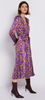 GHOST - Meryl Dress Smudge Botanics - Designer Dress hire