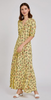 GHOST - Marley Dress Folk Floral - Designer Dress hire