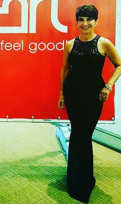 JARLO - Pia Dress - Designer Dress hire