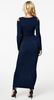 GLAMOROUS - Cold Shoulder Dress - Designer Dress hire