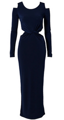 GLAMOROUS - Cold Shoulder Dress - Designer Dress Hire