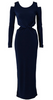 GLAMOROUS - Cold Shoulder Dress - Designer Dress hire