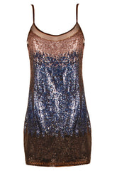 RUTH TARVYDAS - Sequin Mini Dress - Rent Designer Dresses at Girl Meets Dress