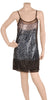 RUTH TARVYDAS - Sequin Mini Dress - Designer Dress hire