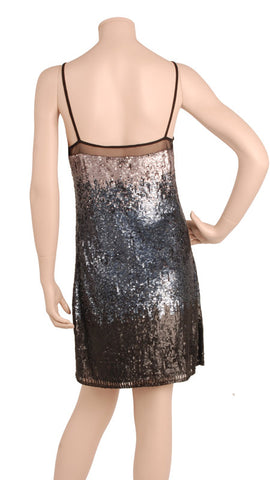 RUTH TARVYDAS - Sequin Mini Dress - Designer Dress hire