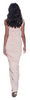 GORGEOUS COUTURE - The Bailey Maxi Blush - Designer Dress hire