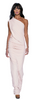 GORGEOUS COUTURE - The Bailey Maxi Blush - Designer Dress hire