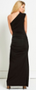 GORGEOUS COUTURE - The Bailey Maxi Black - Designer Dress hire