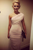 GORGEOUS COUTURE - The Bailey Maxi Blush - Designer Dress hire