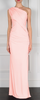 GORGEOUS COUTURE - The Bailey Maxi Blush - Designer Dress hire