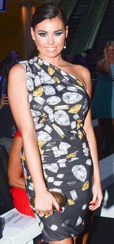 GORGEOUS COUTURE - The Bailey Print Dress - Designer Dress hire