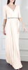 GORGEOUS COUTURE - The Daphne Maxi Blush - Designer Dress hire