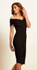 GORGEOUS COUTURE - The Lucianna Midi Dress - Designer Dress hire