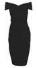 NOTION 1.3 - Peplum Striped Dress - Designer Dress hire 