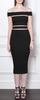GORGEOUS COUTURE - Priya Midi Dress - Designer Dress hire